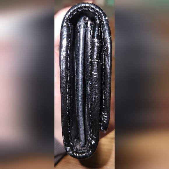 Burberry Monochrome Plaid Wallet. NWOT - Picture 4 of 6